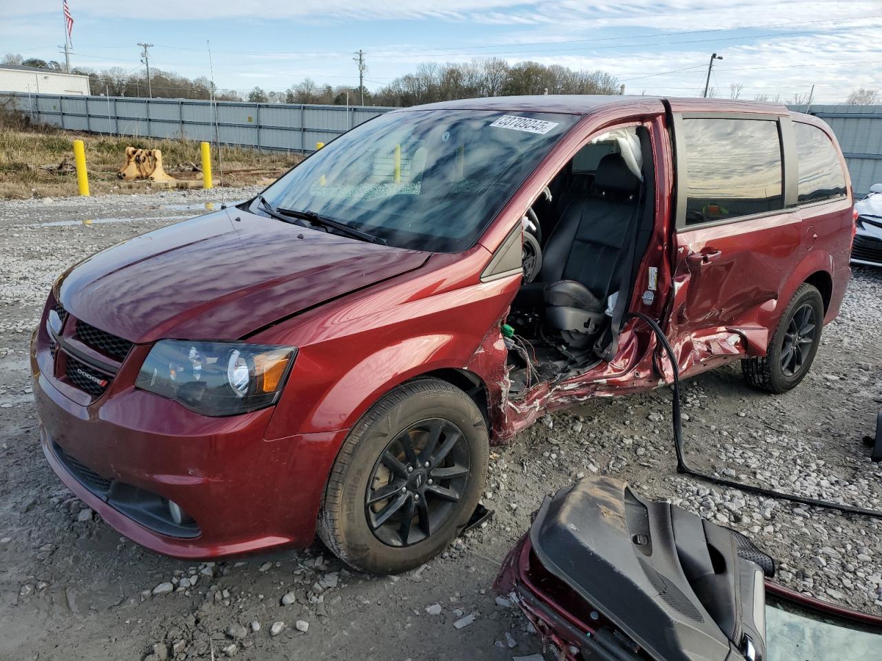 2019 Dodge Grand Caravan Gt na sprzedaż w Montgomery, AL - Side