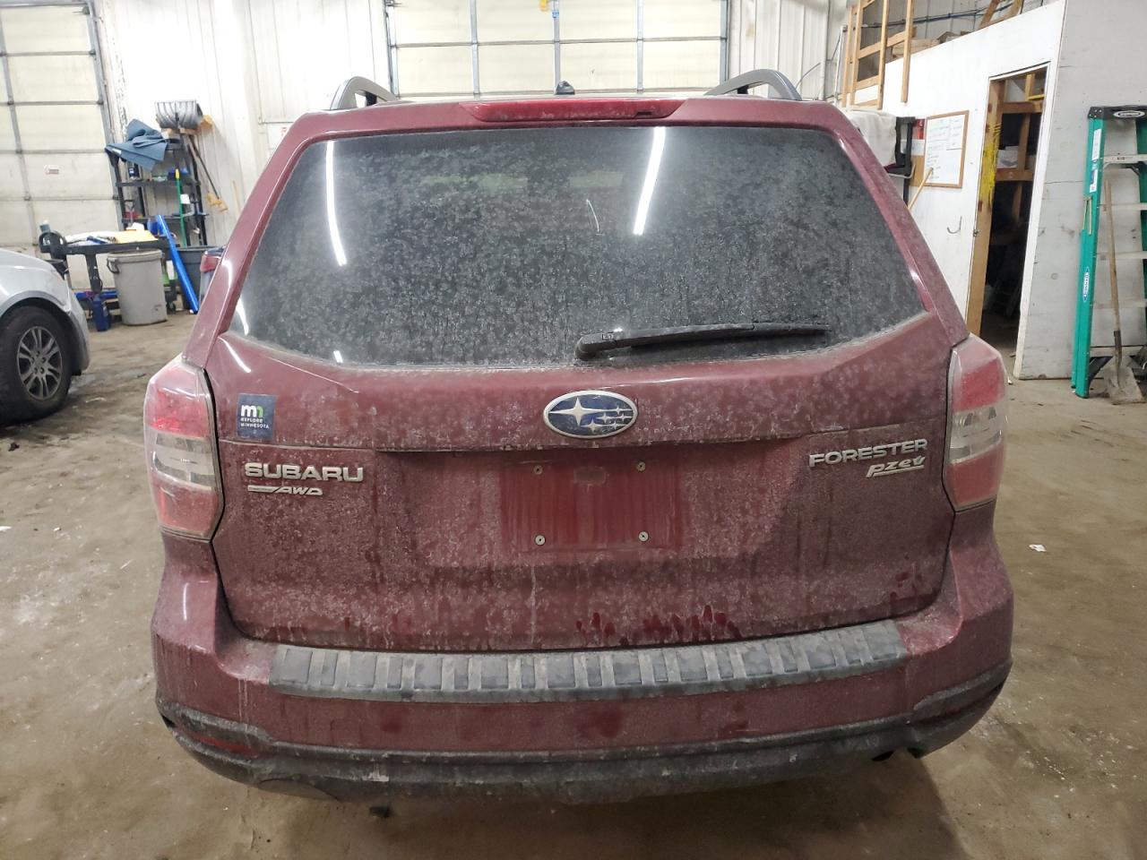 2015 Subaru Forester 2.5I Premium VIN: JF2SJADCXFH474422 Lot: 43041685