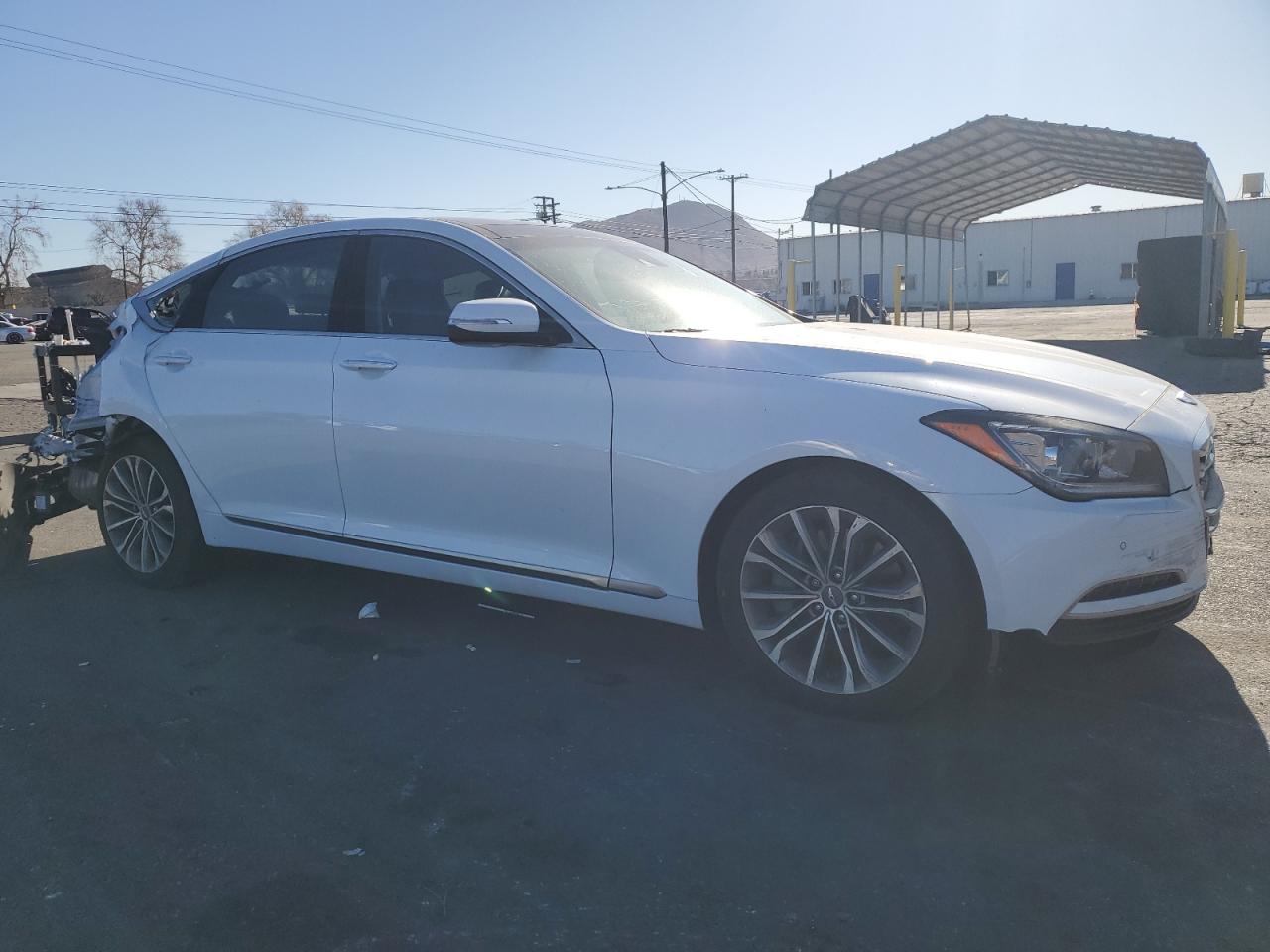 VIN KMHGN4JE3FU092591 2015 HYUNDAI GENESIS no.4