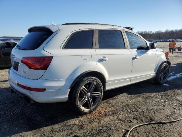  AUDI Q7 2015 Білий