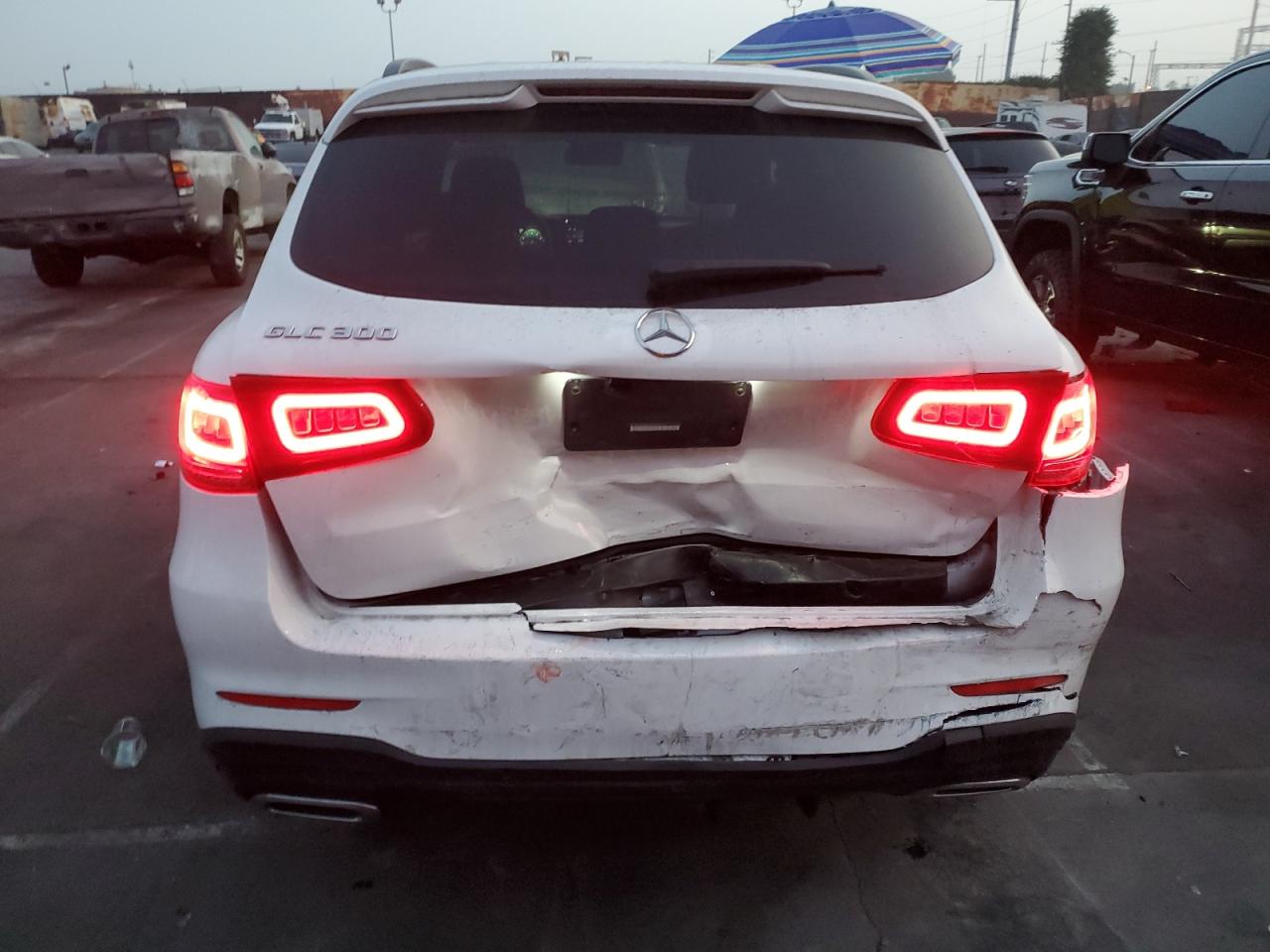 VIN W1N0G8DB1MV320242 2021 MERCEDES-BENZ GLC-CLASS no.6