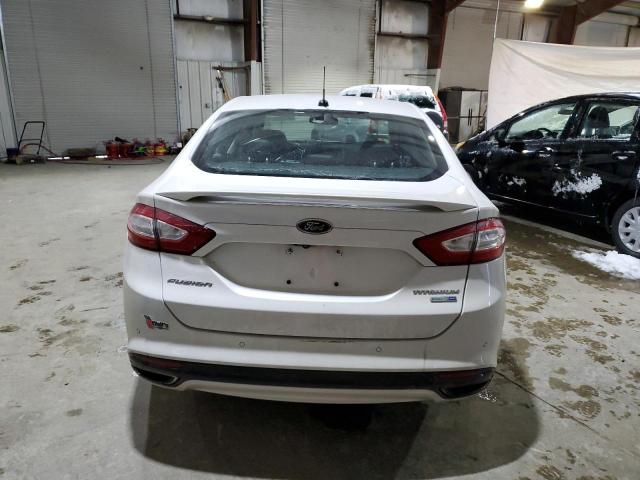  FORD FUSION 2013 Biały