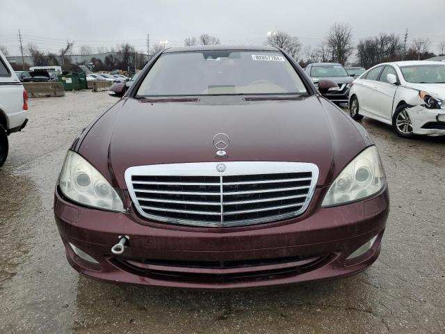 2009 MERCEDES-BENZ S 550