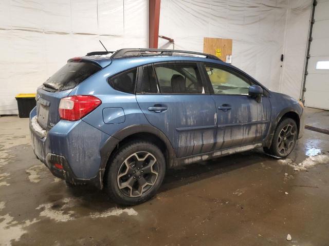  SUBARU XV 2015 Granatowy