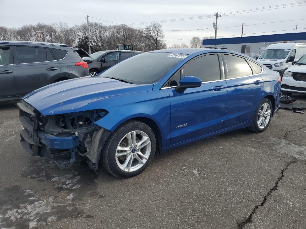 2018 Ford Fusion - Image 1