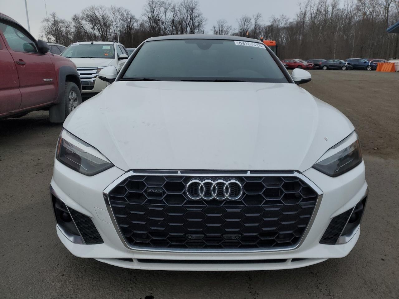 VIN WAUDACF51MA016188 2021 AUDI A5 no.5