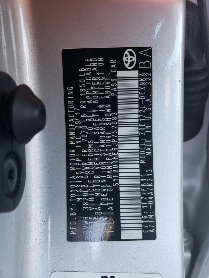 2018 Toyota Corolla - Image 12