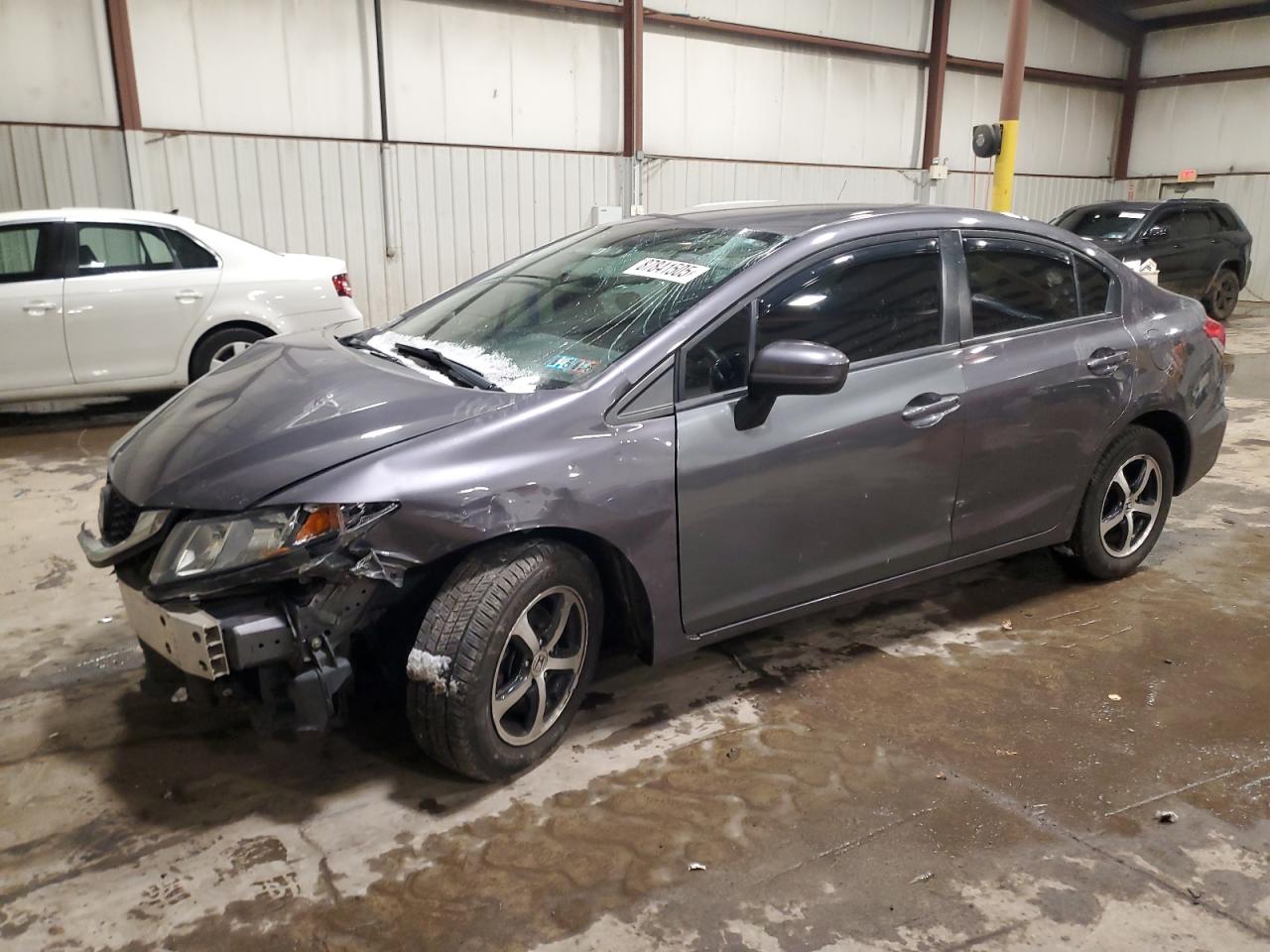 19XFB2F71FE292634 2015 HONDA CIVIC - Image 1