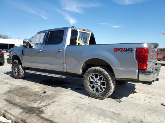  FORD F250 2022 Серебристый