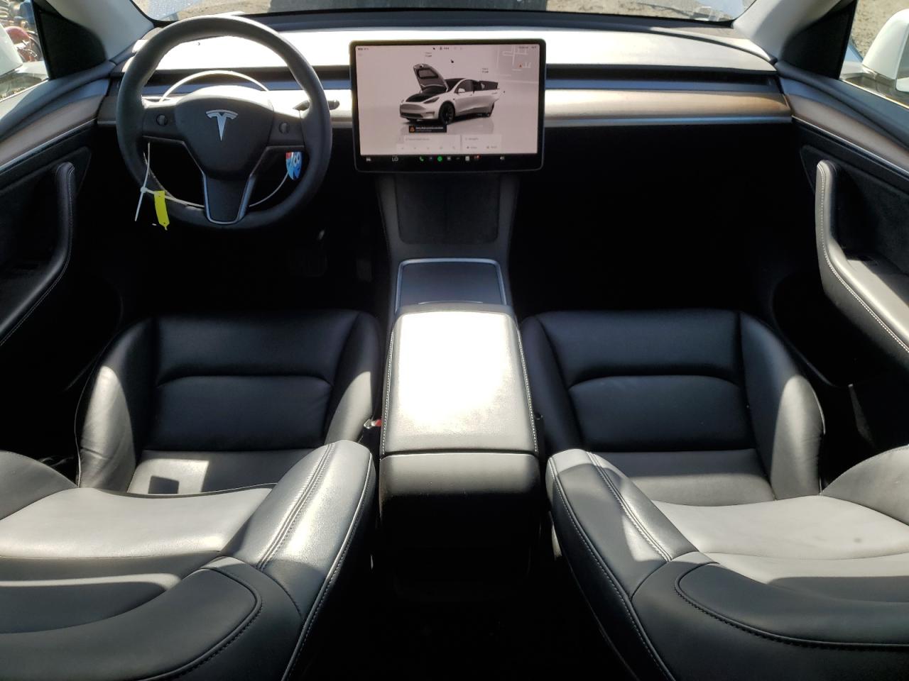 2023 Tesla Model Y VIN: 7SAYGDEE0PF583338 Lot: 41538955