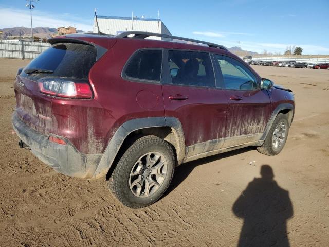  JEEP CHEROKEE 2021 Червоний