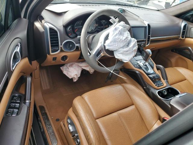  PORSCHE CAYENNE 2013 Угольный