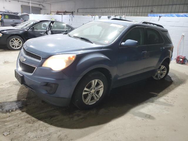 Паркетники CHEVROLET EQUINOX 2012 Синий