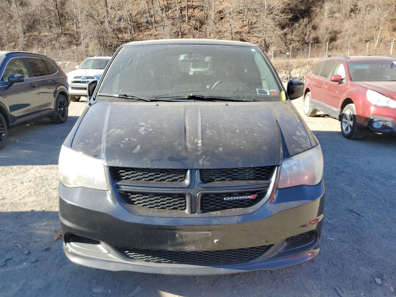 VIN 2C4RDGBG4ER412076 2014 DODGE CARAVAN no.5