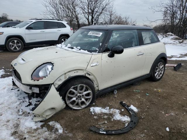  MINI COOPER 2014 Кремовый