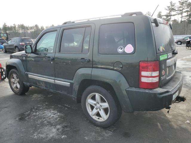  JEEP LIBERTY 2012 Zielony
