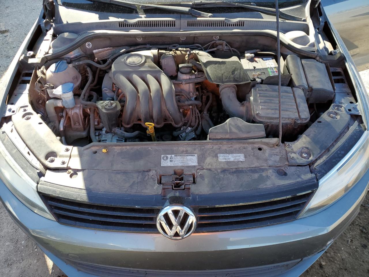 2014 Volkswagen Jetta Base VIN: 3VW2K7AJ0EM324831 Lot: 89289265