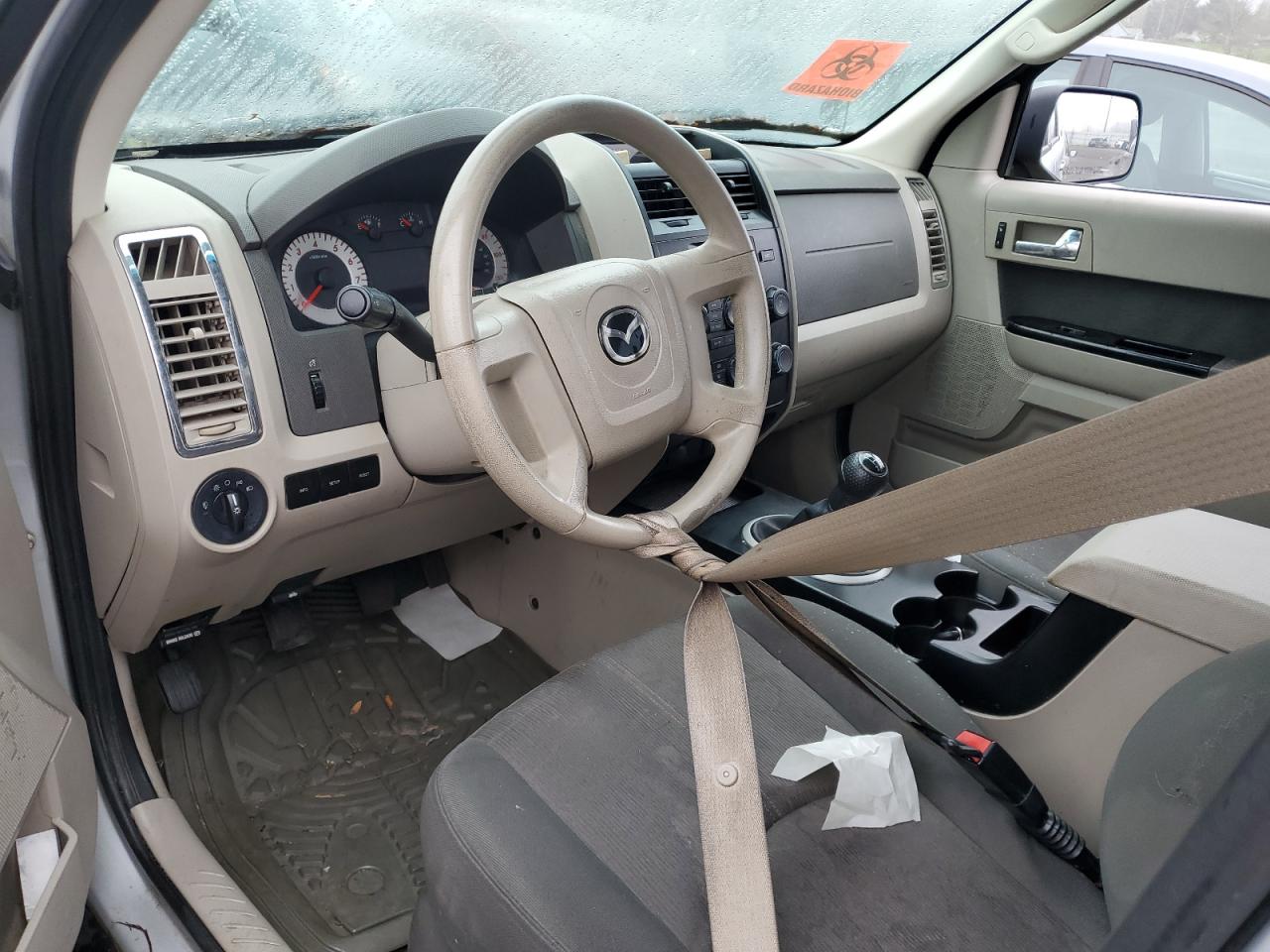 2009 Mazda Tribute I VIN: 4F2CZ02729KM03847 Lot: 88160285