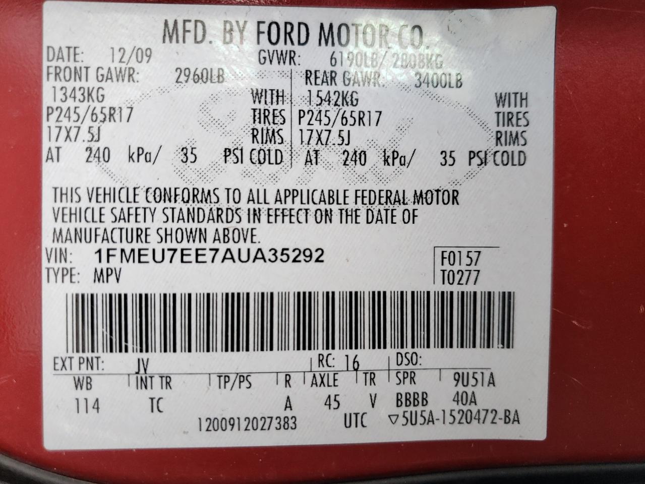2010 Ford Explorer - Image 13