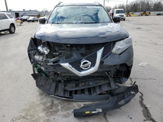Parquets NISSAN ROGUE 2016 Black