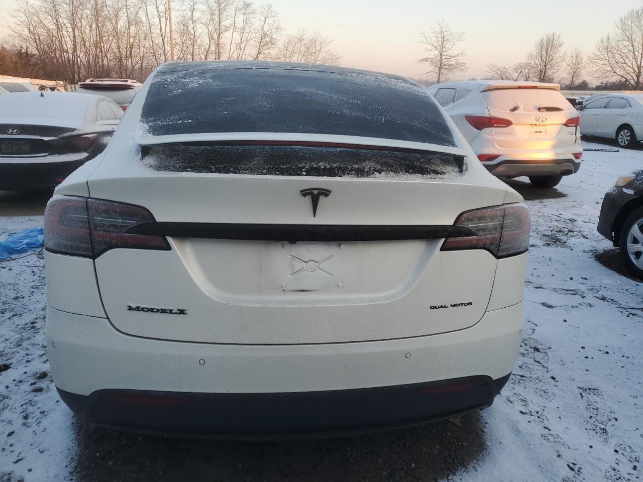 2019 Tesla Model X VIN: 5YJXCBL2XKF192057 Lot: 88785695