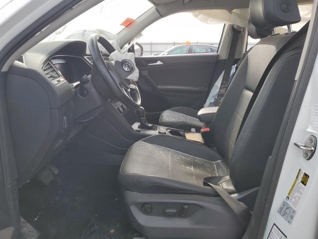  VOLKSWAGEN TIGUAN 2019 Білий