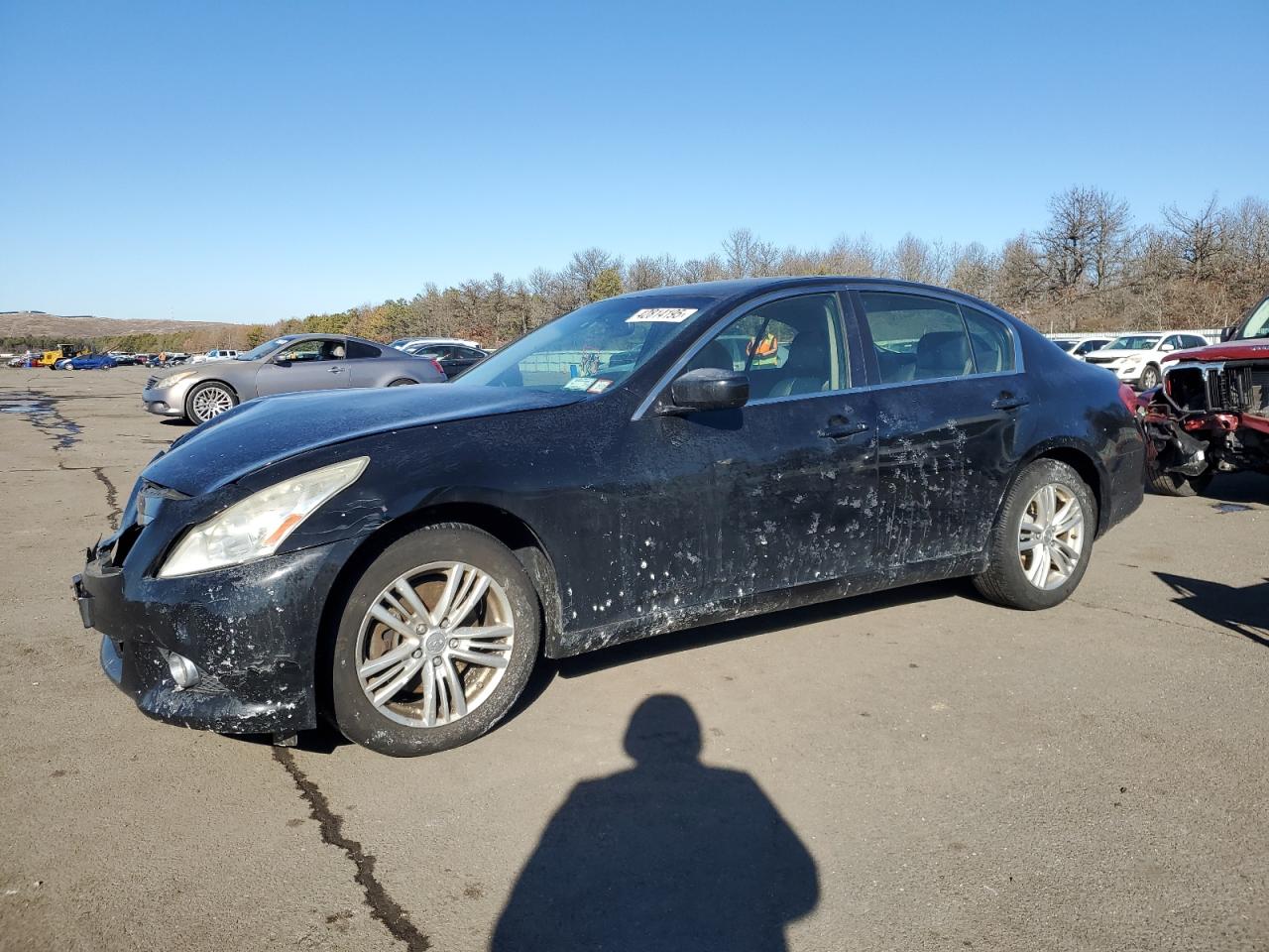 2013 Infiniti G37 VIN: JN1CV6AR4DM355561 Lot: 42814195