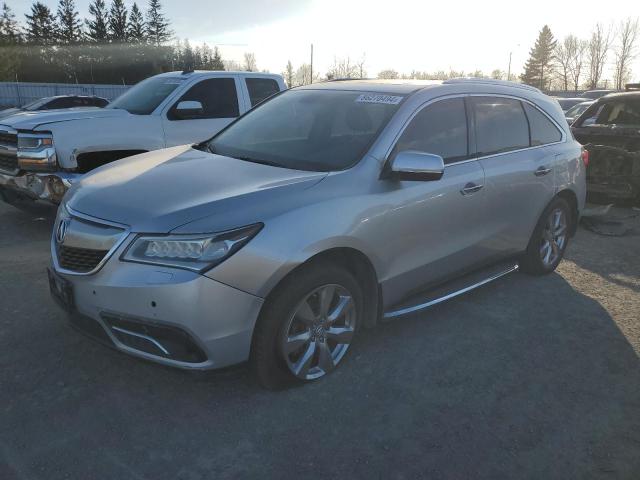 2015 ACURA MDX ADVANCE for sale at Copart ON - TORONTO