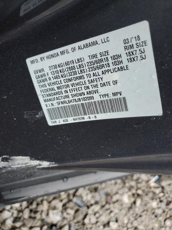 2018 Honda Odyssey - Image 13