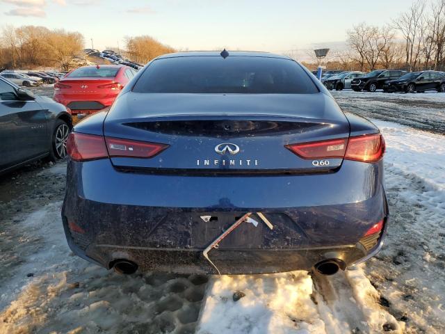  INFINITI Q60 2019 Синий