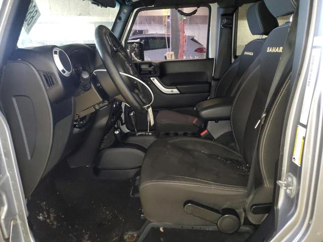  JEEP WRANGLER 2014 Srebrny