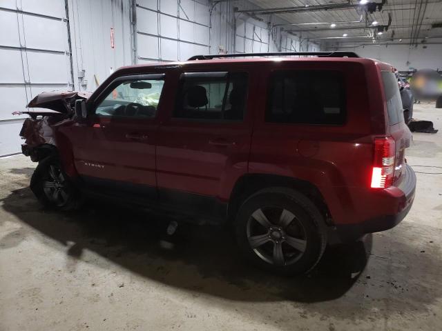 Паркетники JEEP PATRIOT 2015 Красный