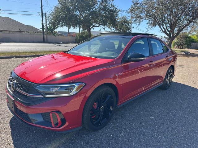  VOLKSWAGEN JETTA 2024 Burgundy