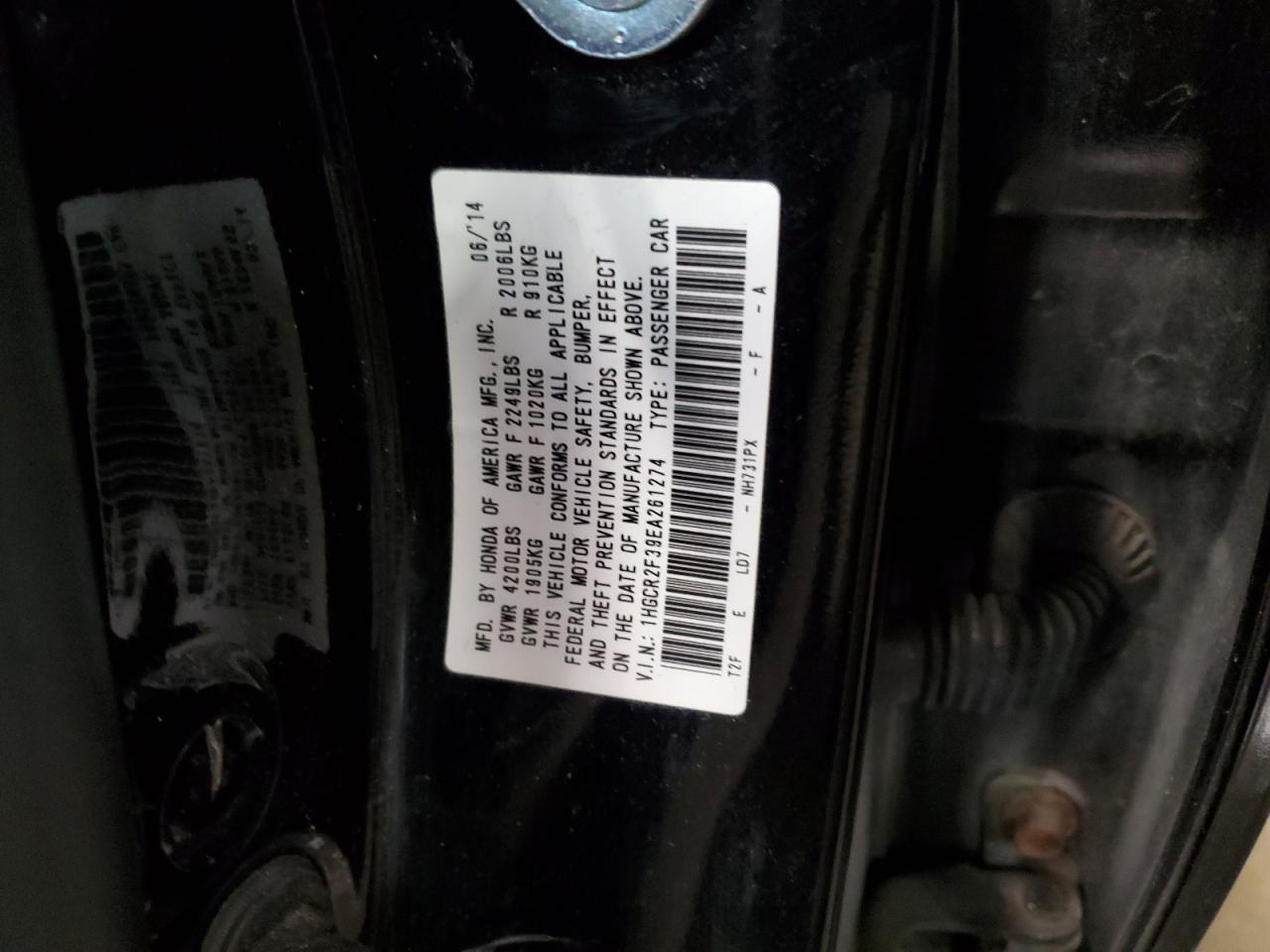 2014 Honda Accord - Image 12