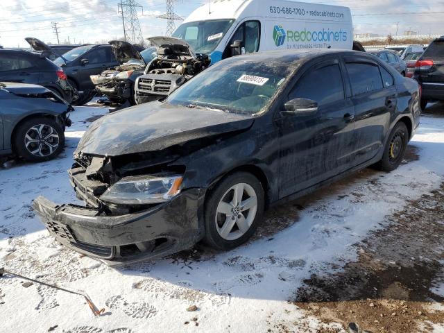  VOLKSWAGEN JETTA 2012 Черный