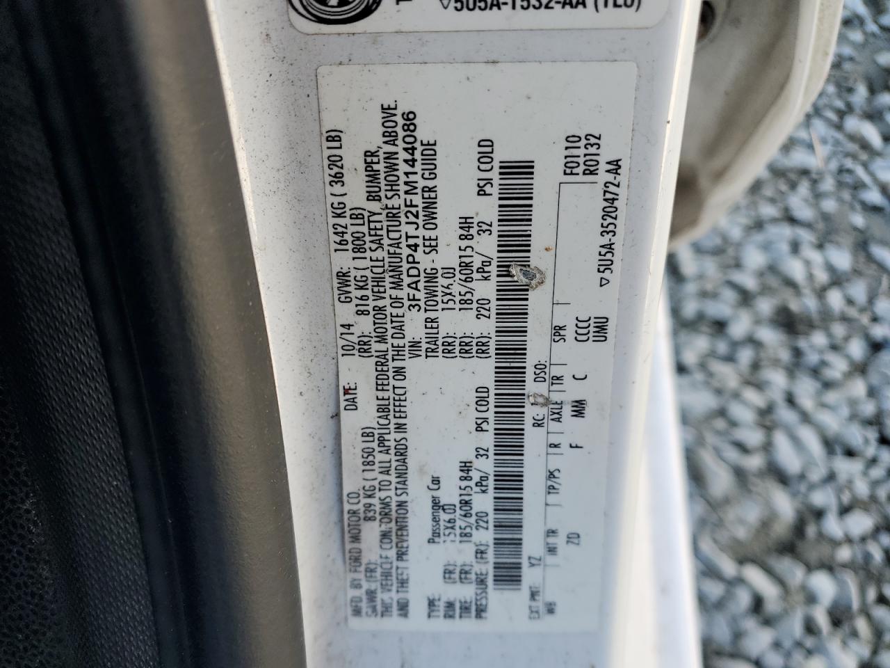 2015 Ford Fiesta - Image 14