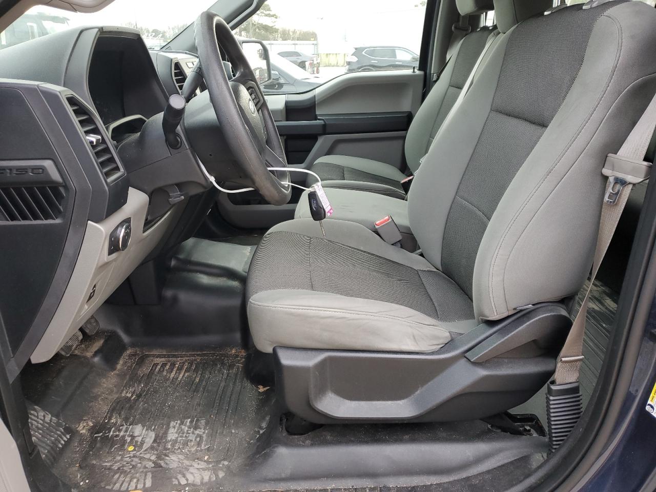 2015 Ford F150 Supercrew VIN: 1FTEW1E81FFC20021 Lot: 85191944