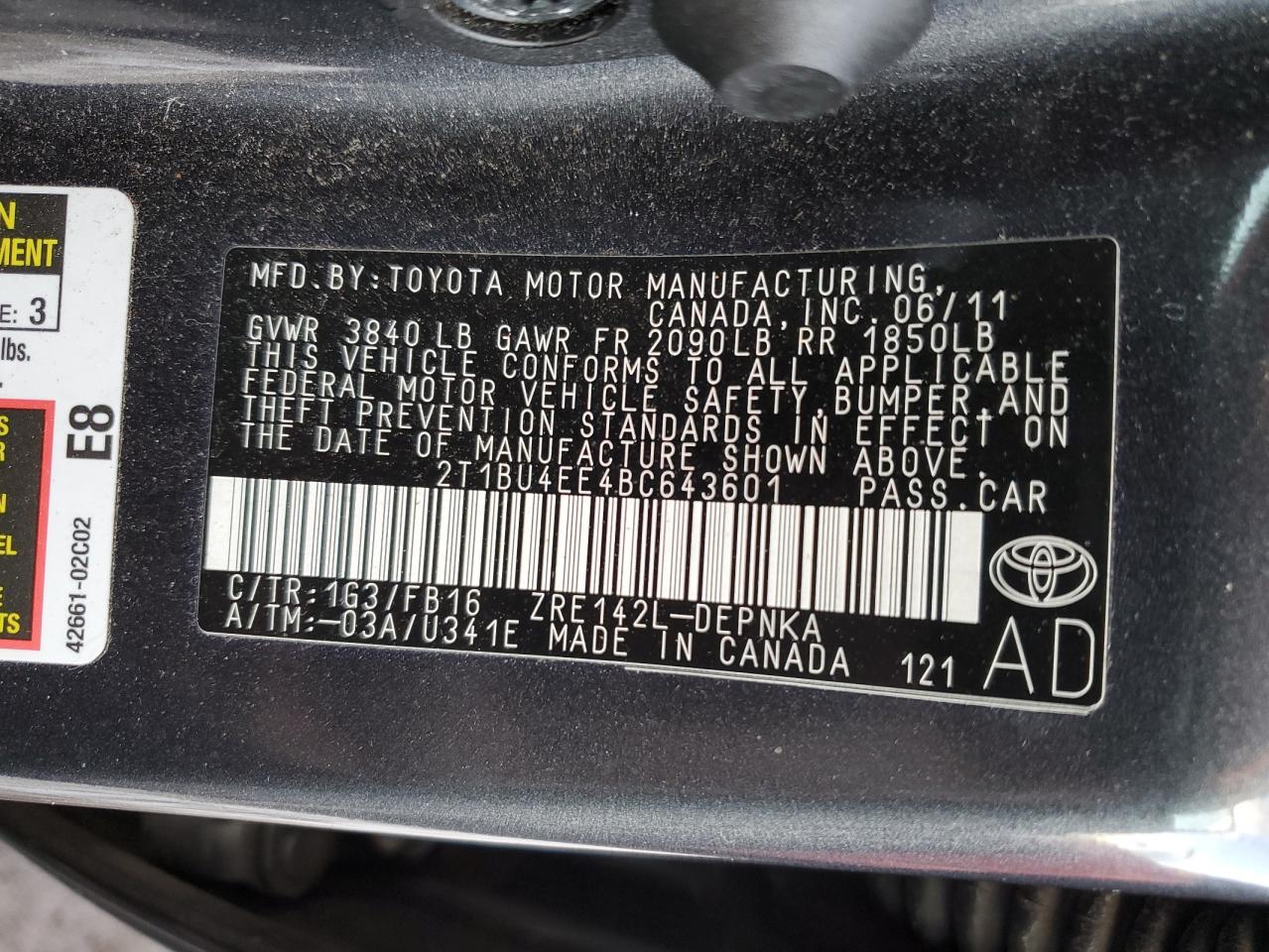 2011 Toyota Corolla - Image 13
