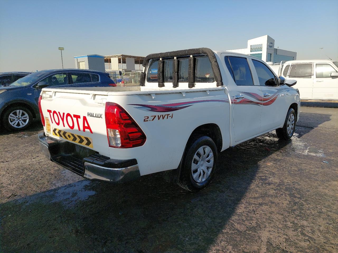 MR0CX9CD3L3985569 - 2020 Toyota Hilux - #42064545