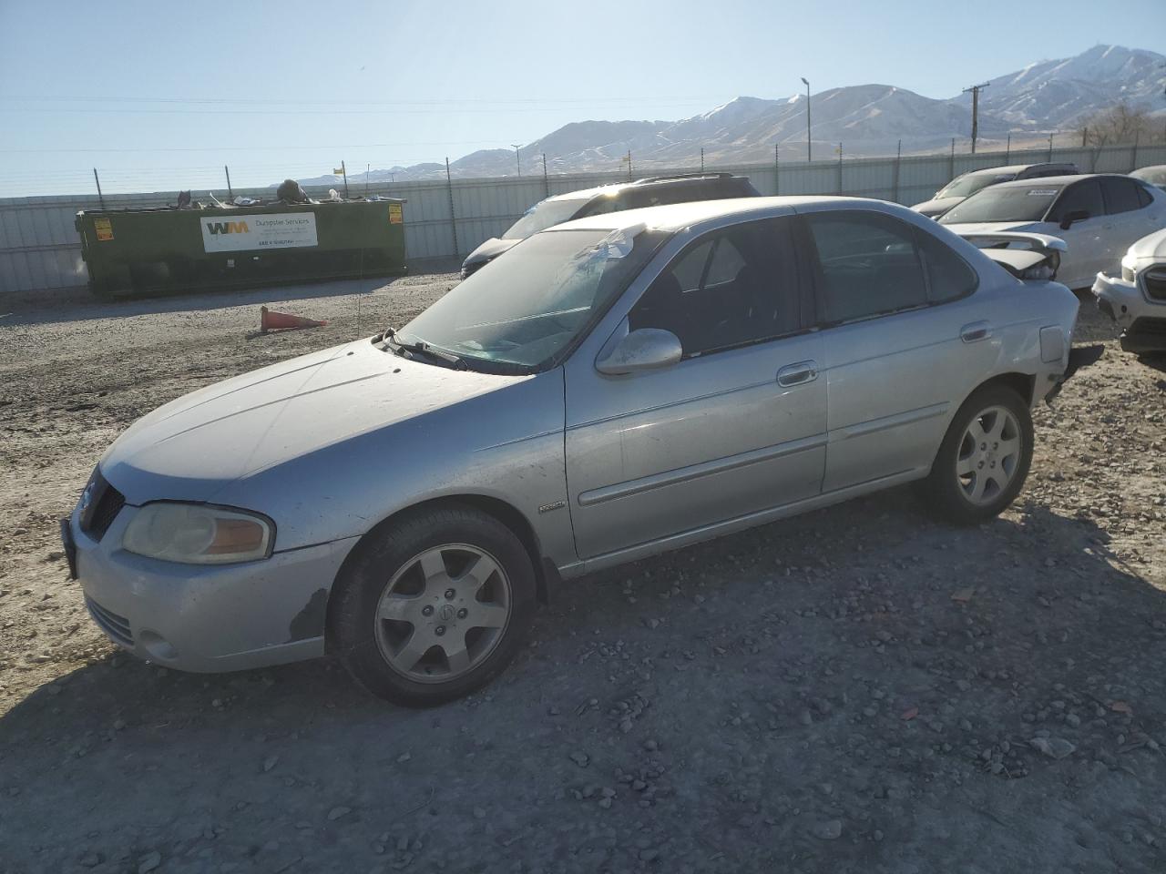 2006 Nissan Sentra - Image 1