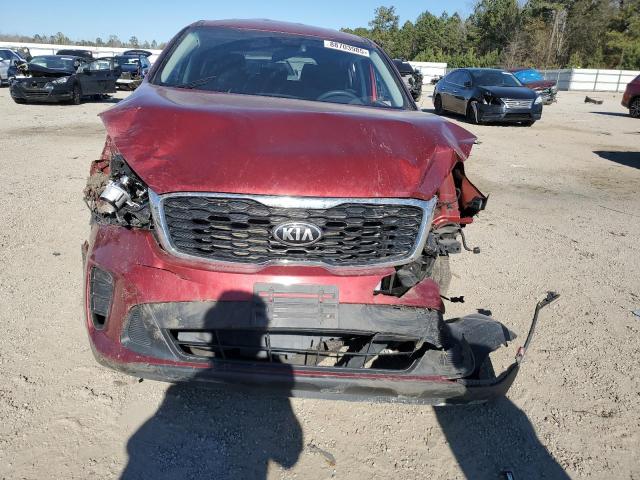  KIA SORENTO 2020 Червоний