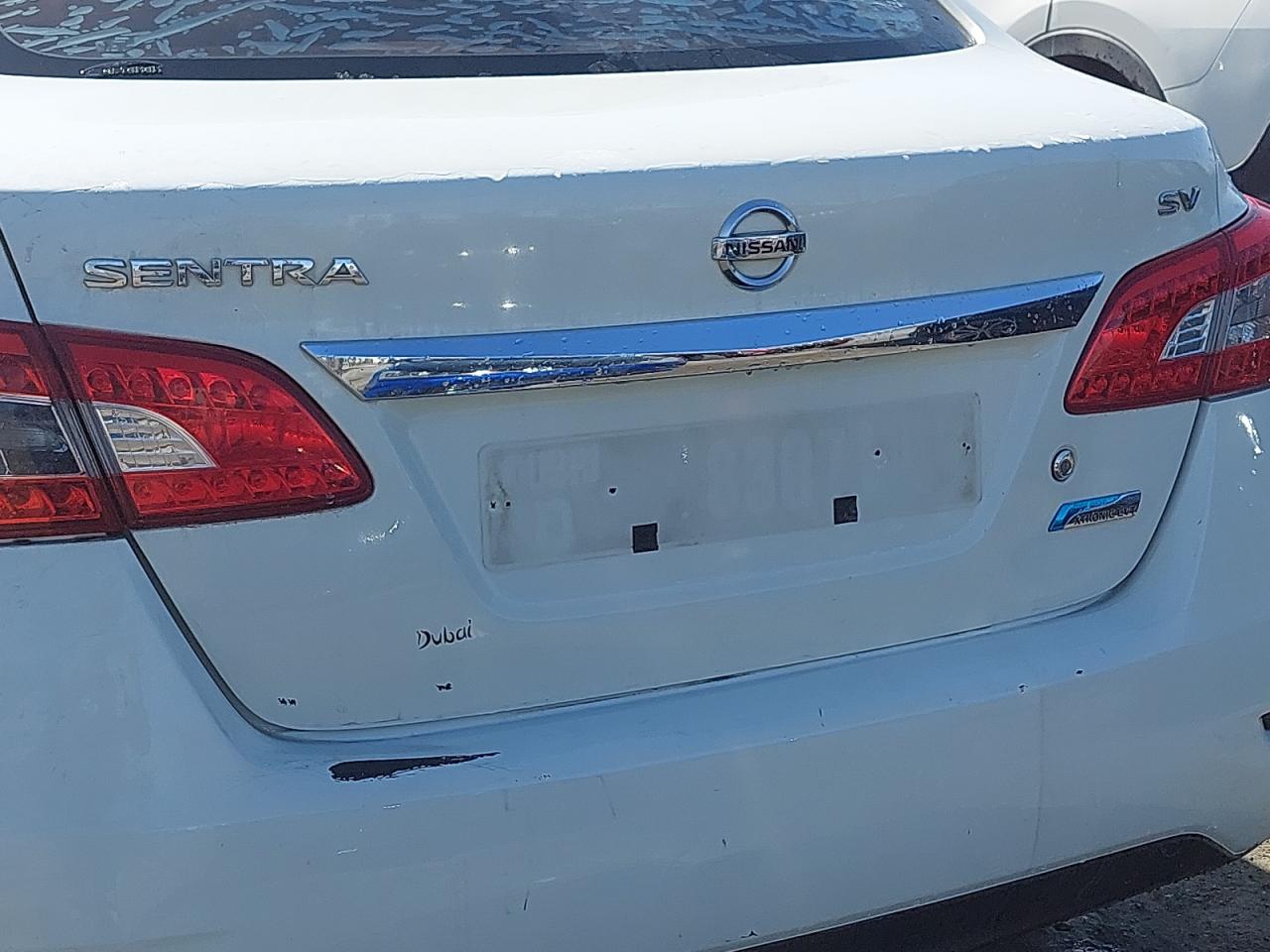 MNTBB7A90F6028971 - 2015 NISSAN SENTRA - #42472815