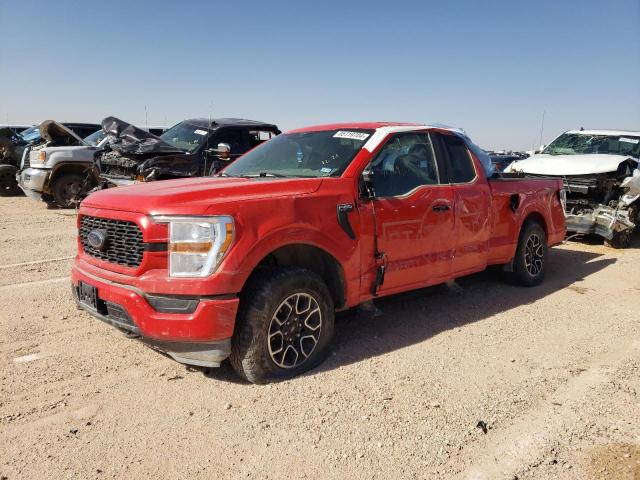 2022 Ford F150 Super Cab