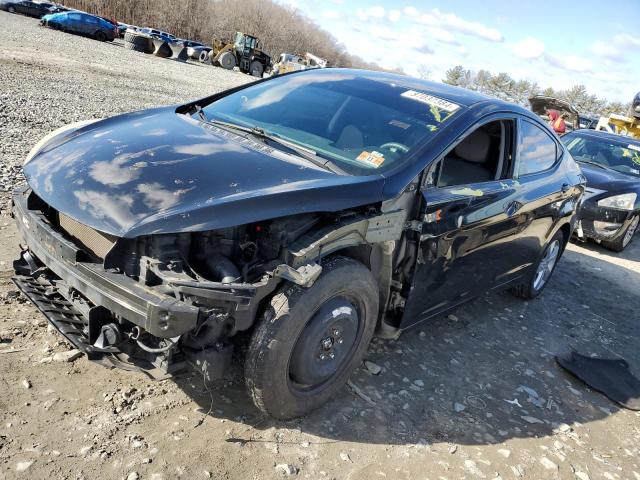  HYUNDAI ELANTRA 2013 Black