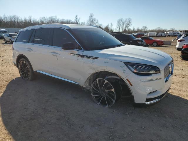  LINCOLN AVIATOR 2022 Белы