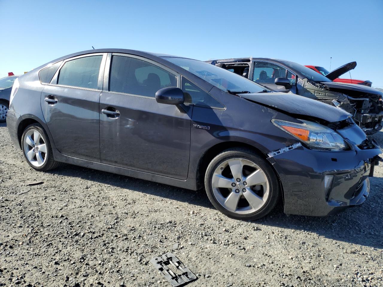 VIN JTDKN3DU2E0382578 2014 TOYOTA PRIUS no.4