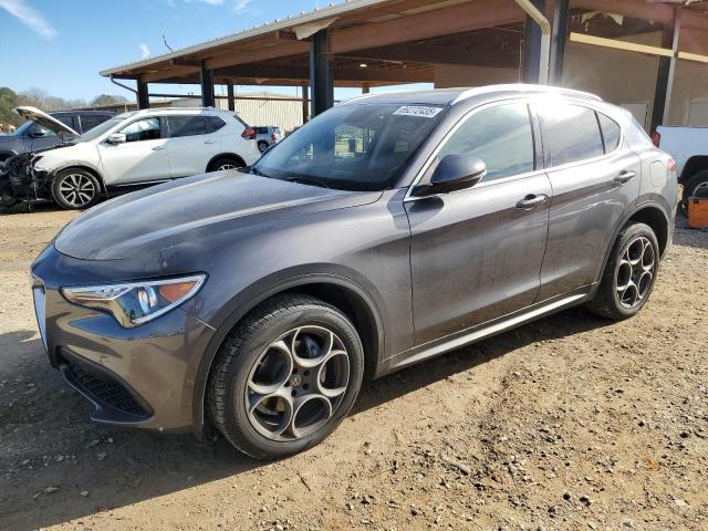  ALFA ROMEO STELVIO 2018 Szary