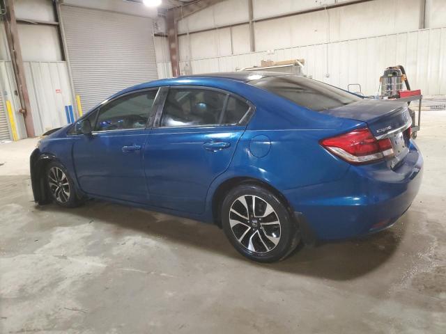  HONDA CIVIC 2013 Blue