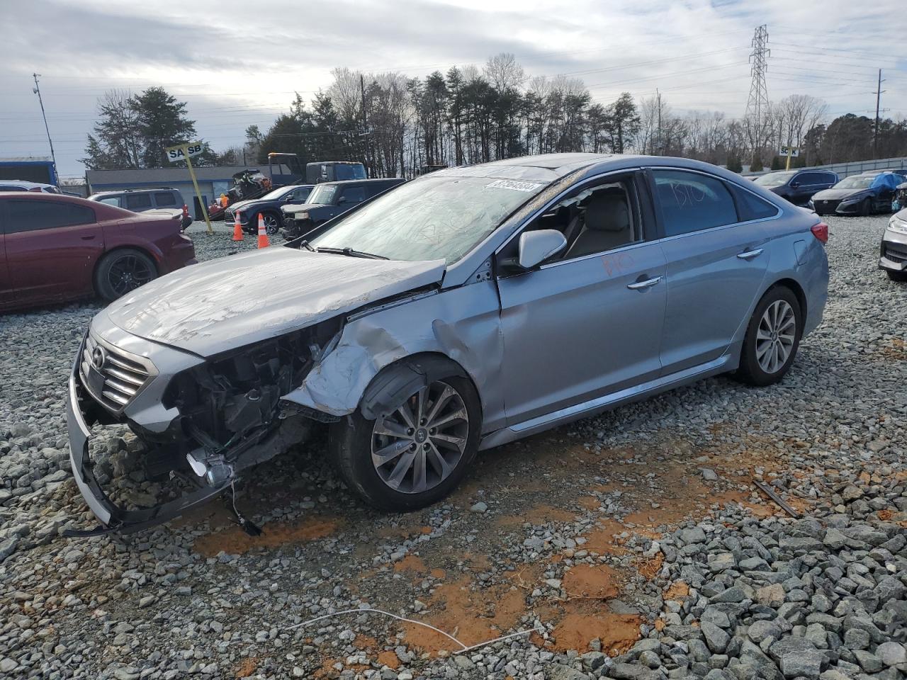 2017 Hyundai Sonata - Image 1