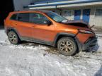 2015 Jeep Cherokee Trailhawk zu verkaufen in Hurricane, WV - Front End